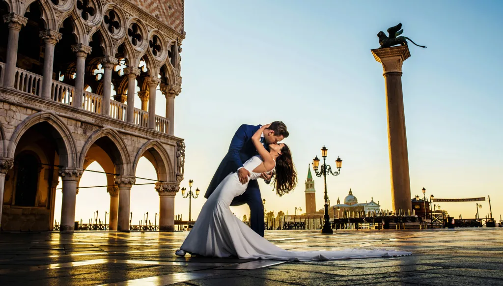 Venecia - fotos de pareja