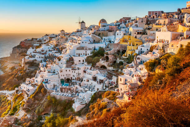 Santorini - fotos de ciudad