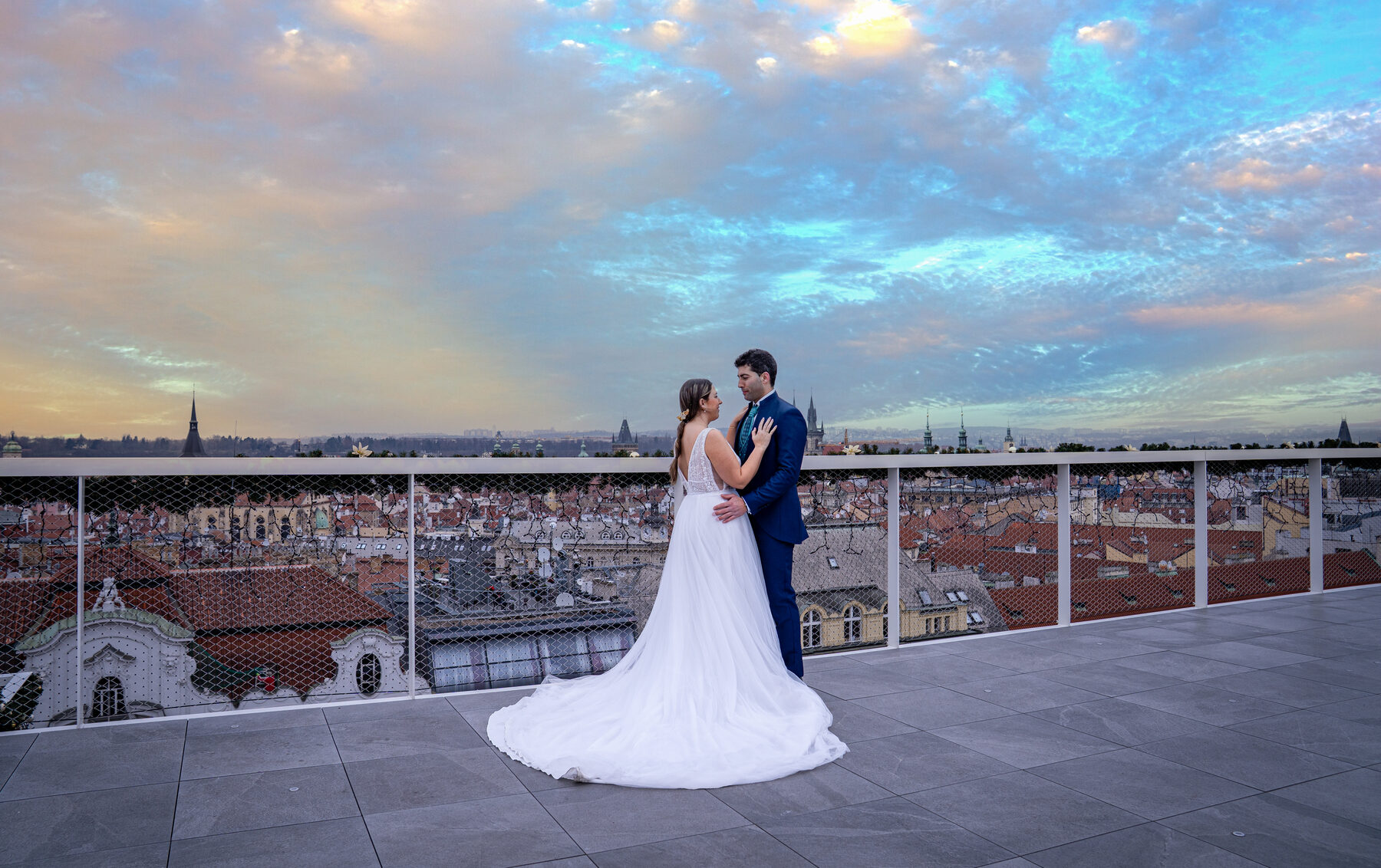 Praga - fotos de pareja