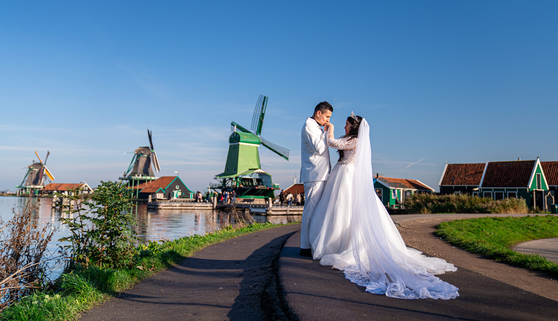 Ámsterdam - fotos de pareja