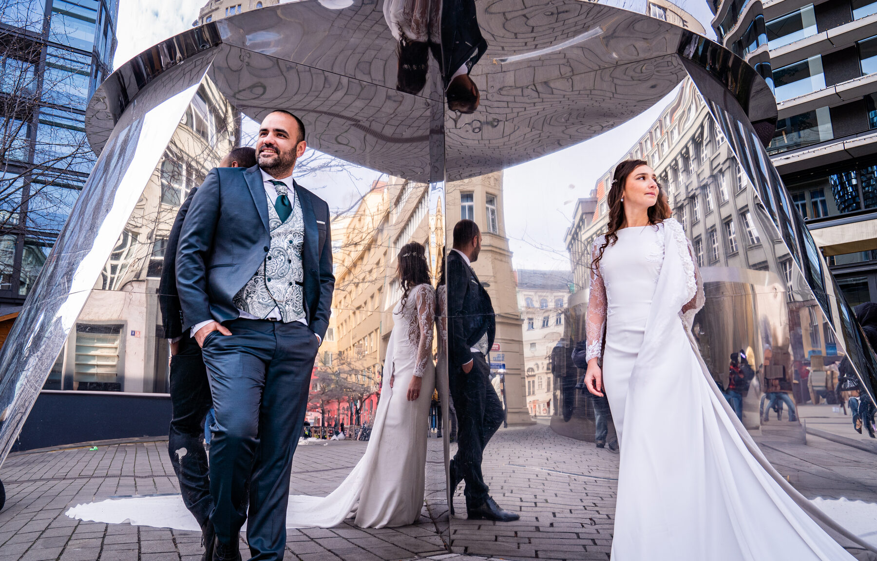 Praga - fotos de pareja