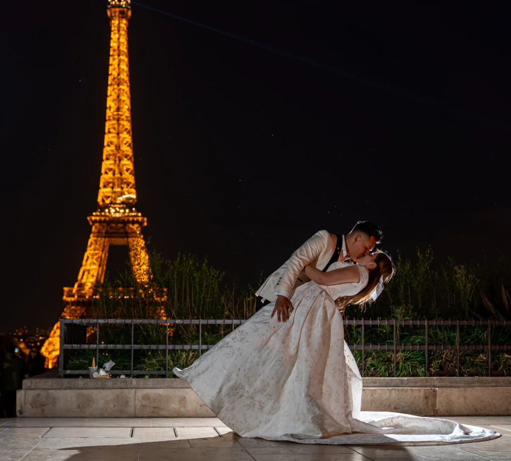 París - fotos de pareja