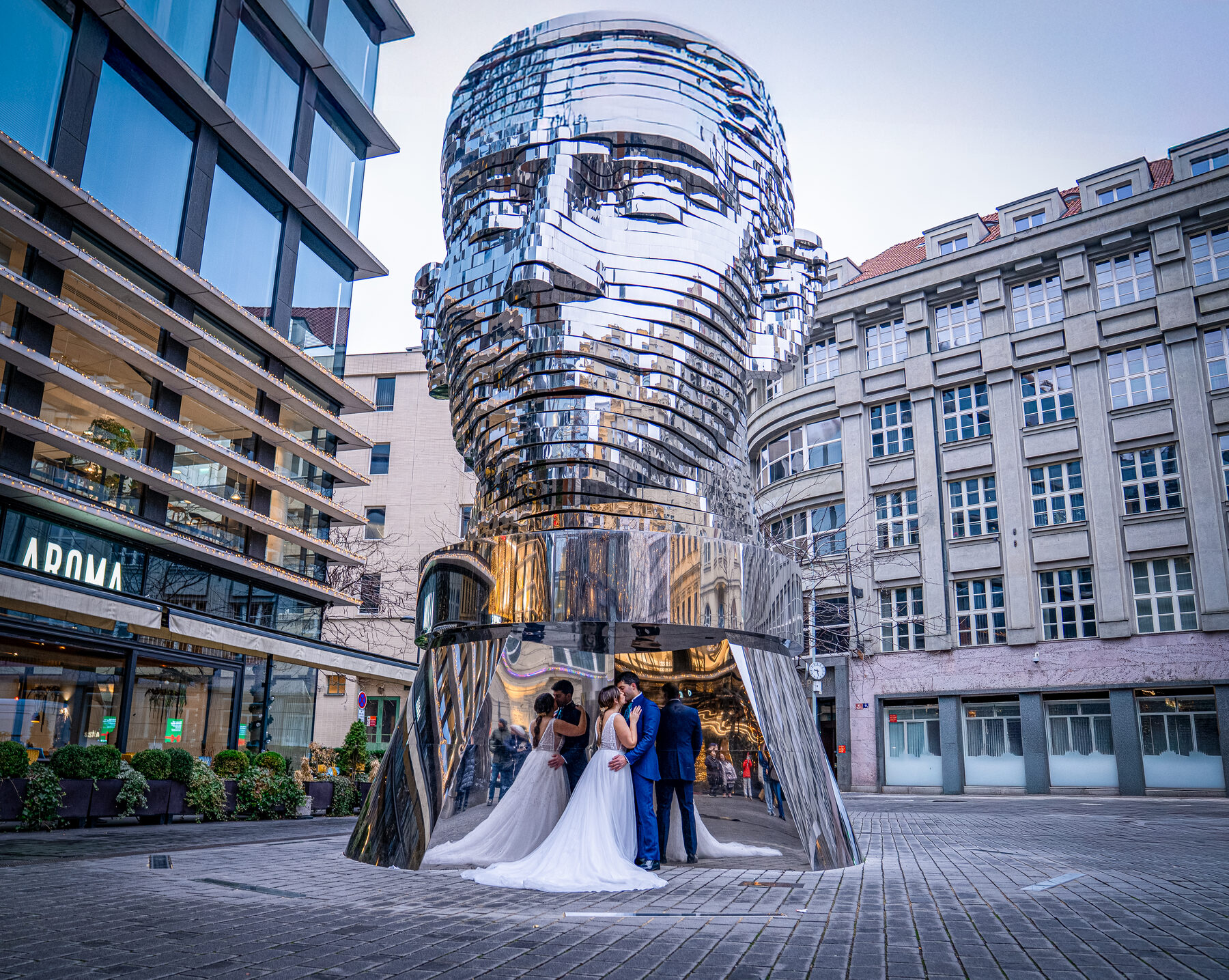 Praga - fotos de pareja