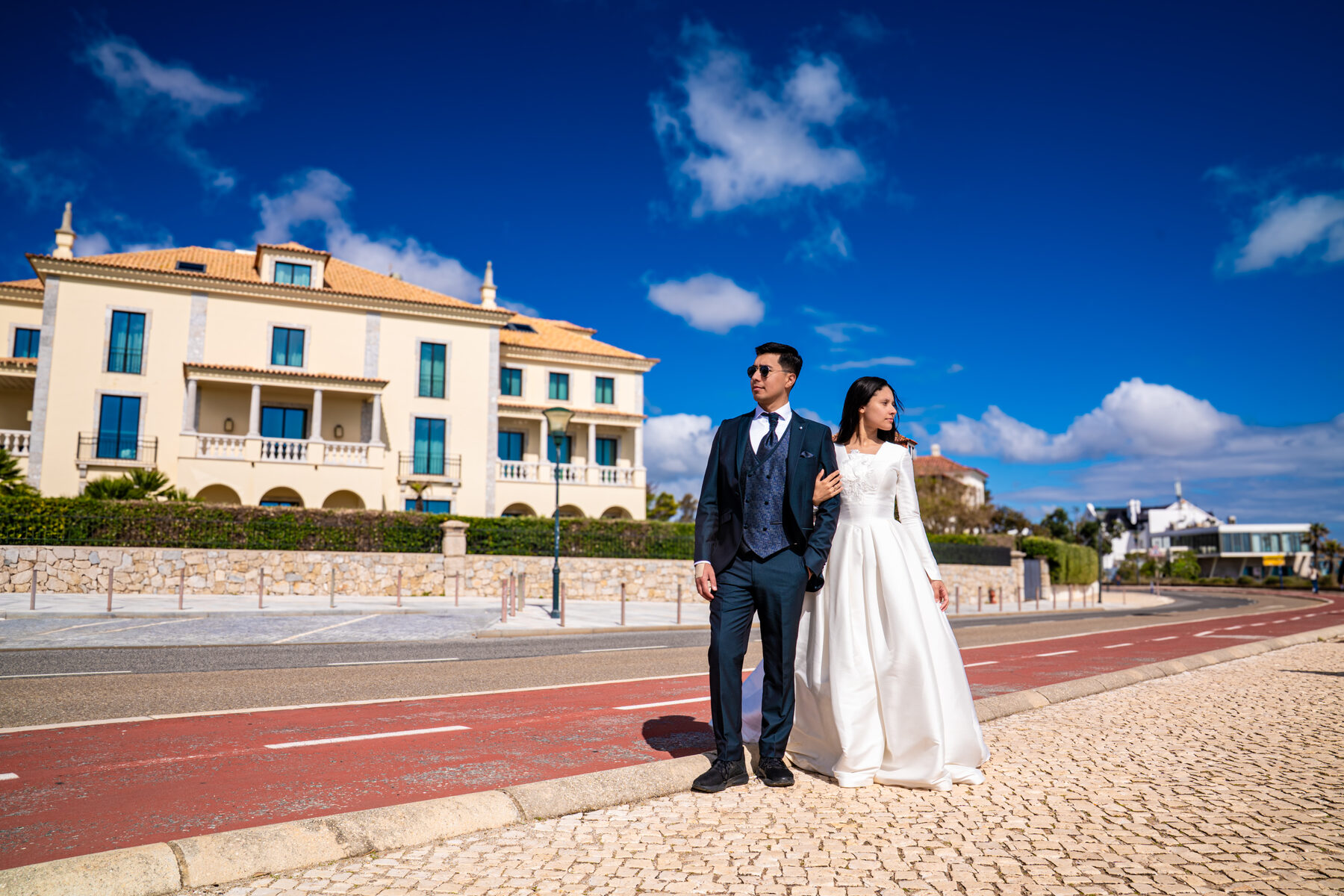 Lisboa - fotos de pareja