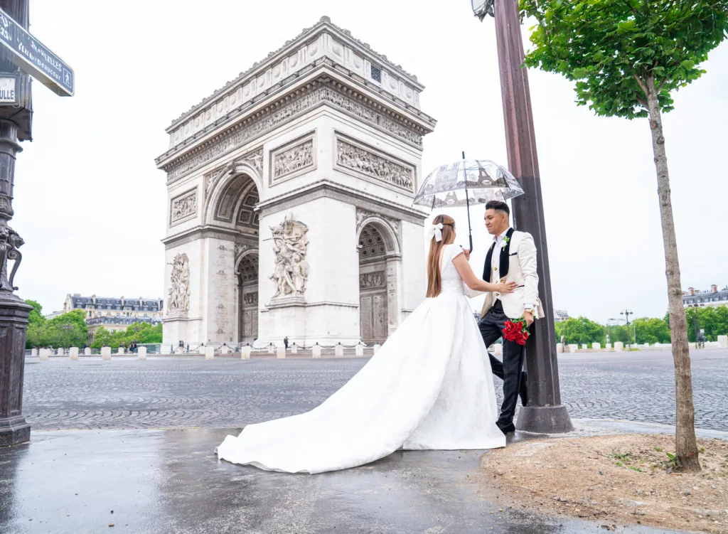 París - fotos de pareja