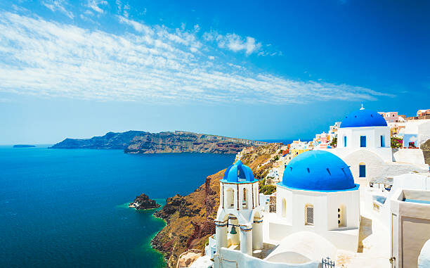 Santorini - fotos de ciudad