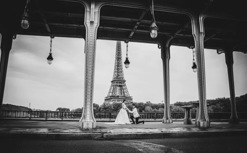 París - fotos de pareja
