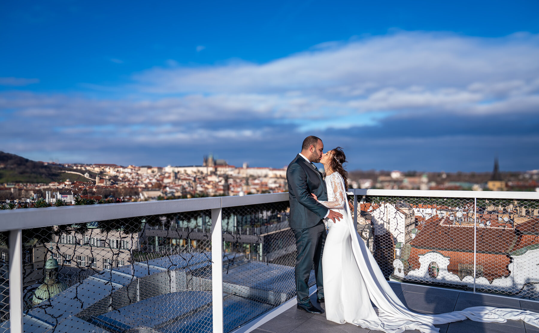 Praga - fotos de pareja