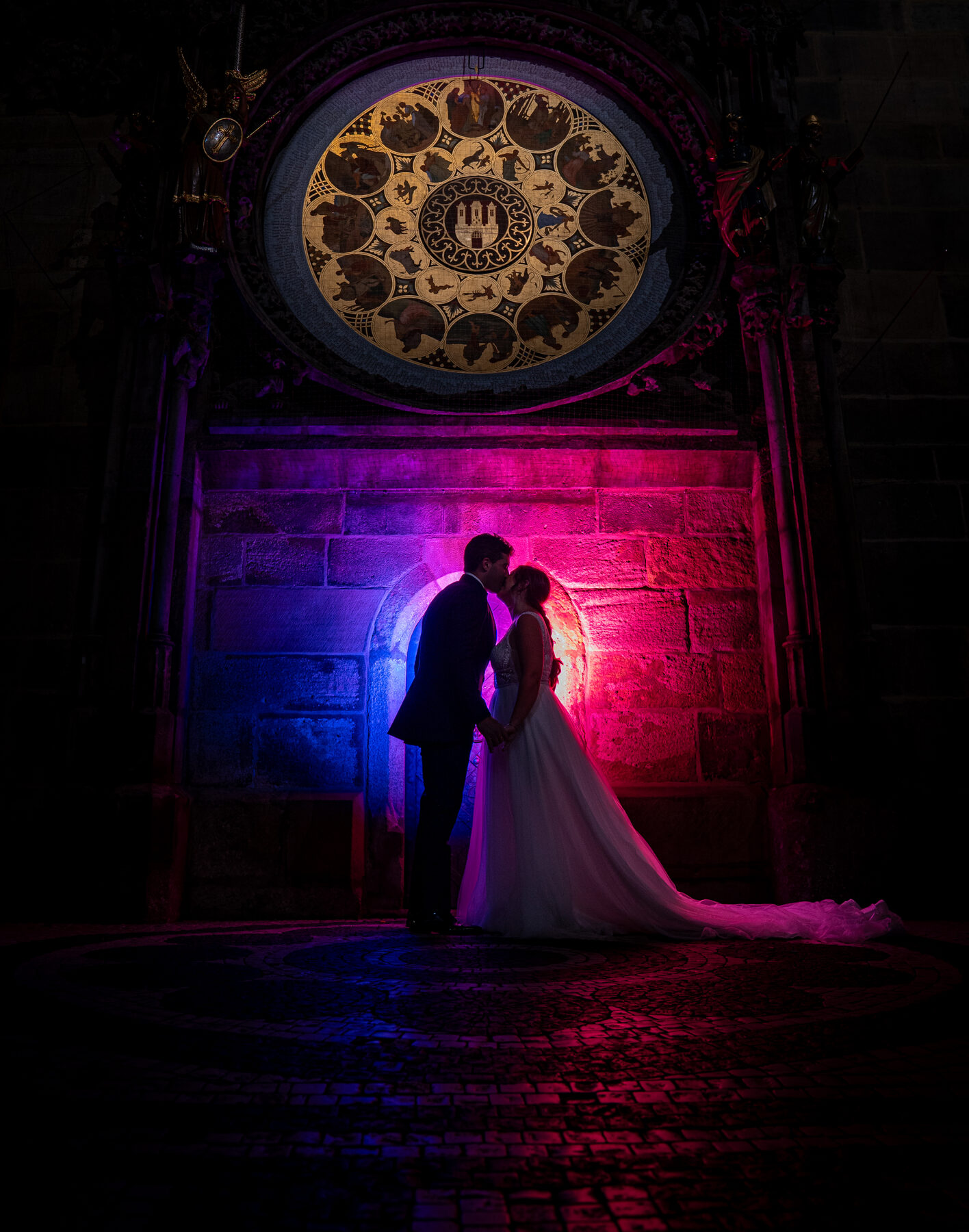 Praga - fotos de pareja
