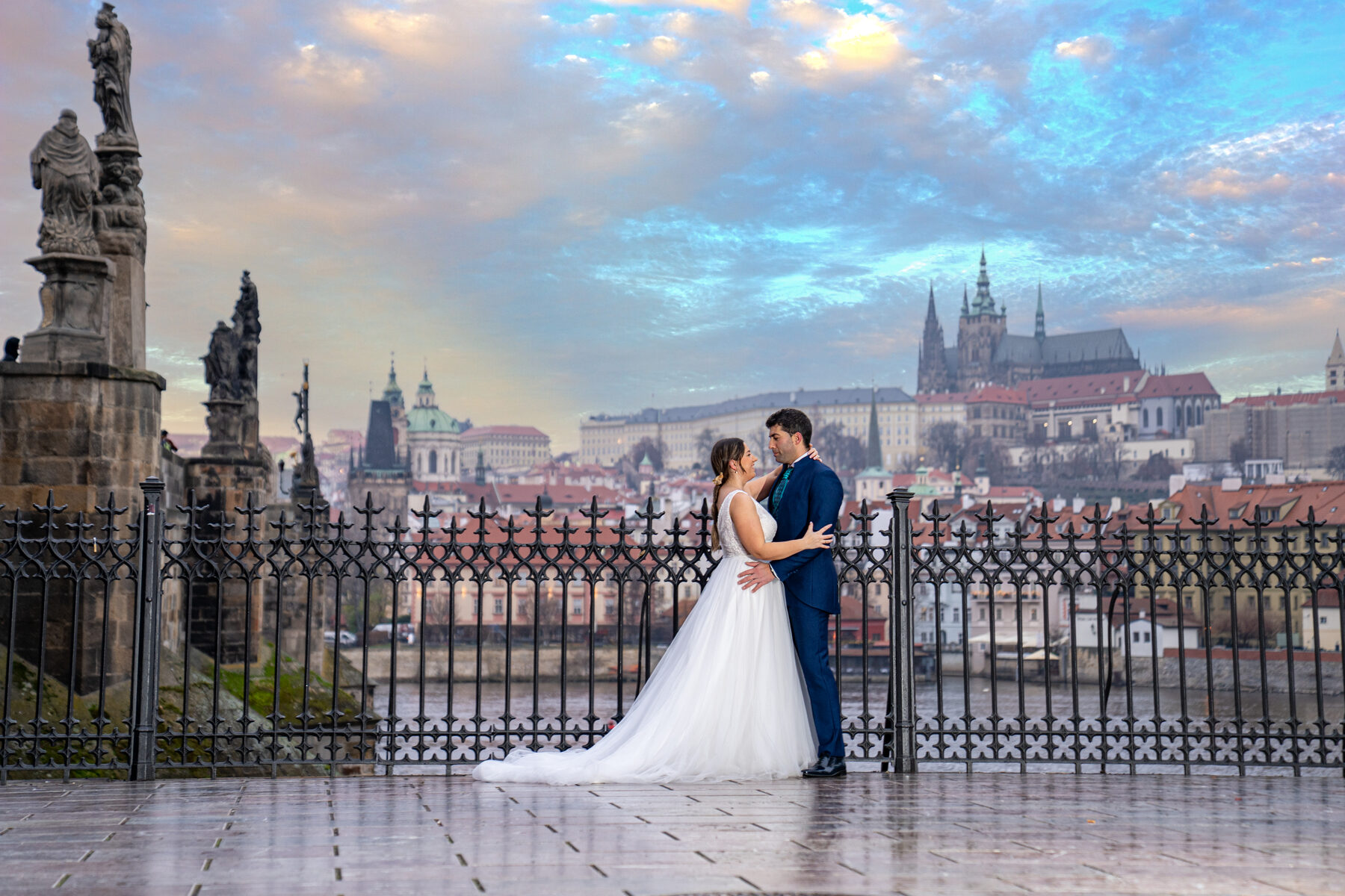 Praga - fotos de pareja