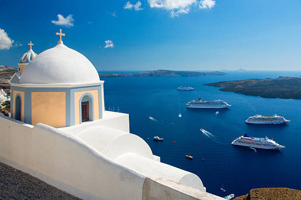 Santorini - fotos de ciudad