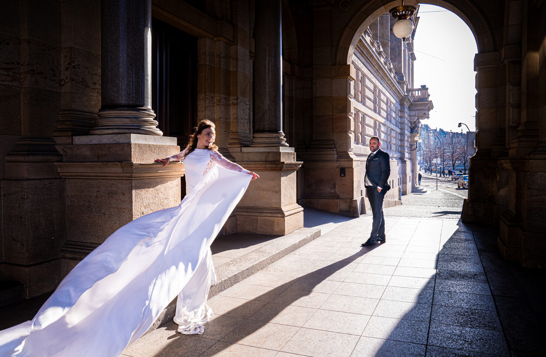 Praga - fotos de pareja