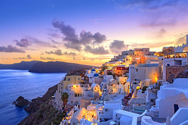 Santorini - fotos de ciudad