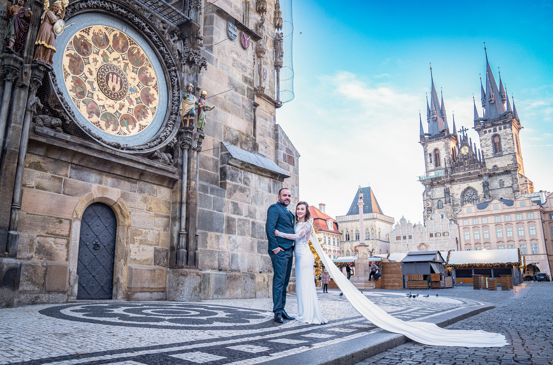 Praga - fotos de pareja