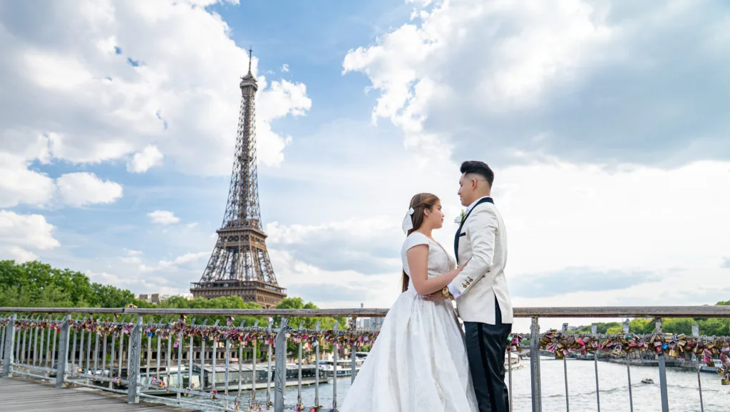 París - fotos de pareja