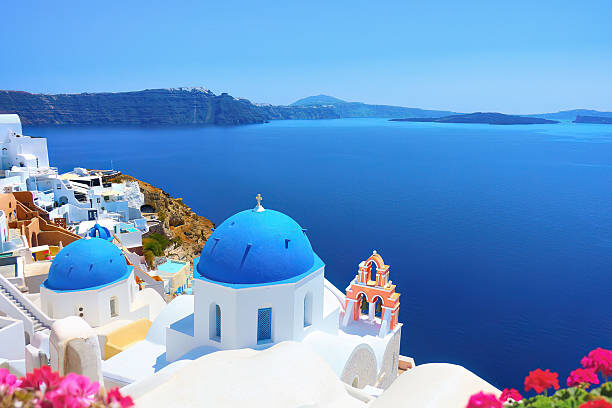 Santorini - fotos de ciudad