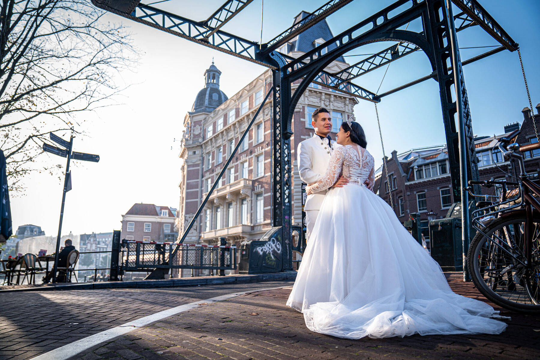 Ámsterdam - fotos de pareja
