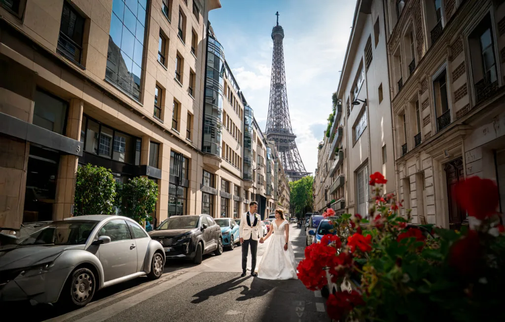 París - fotos de pareja