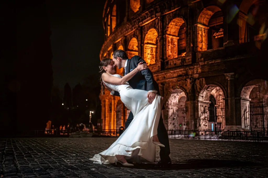 Roma - destino post boda