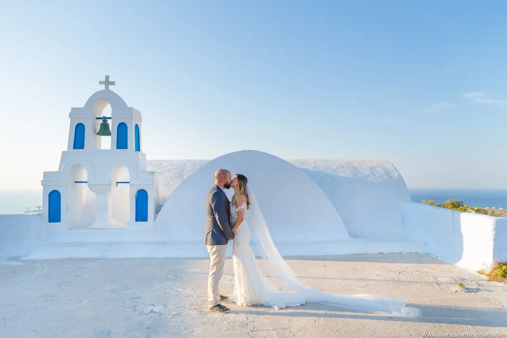 Santorini - fotos pareja