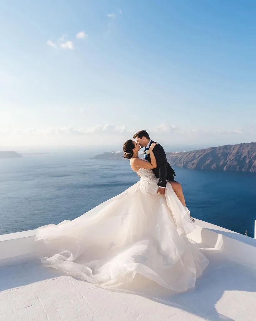Santorini - fotos pareja
