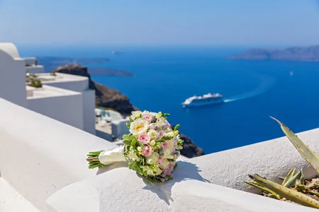 Santorini - fotos pareja